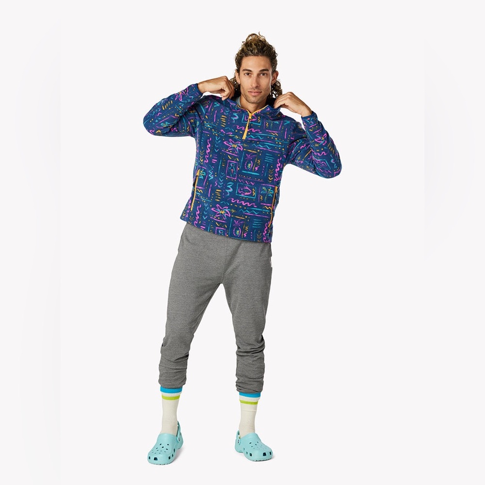 Chubbies Fleece Quarter Zip Large